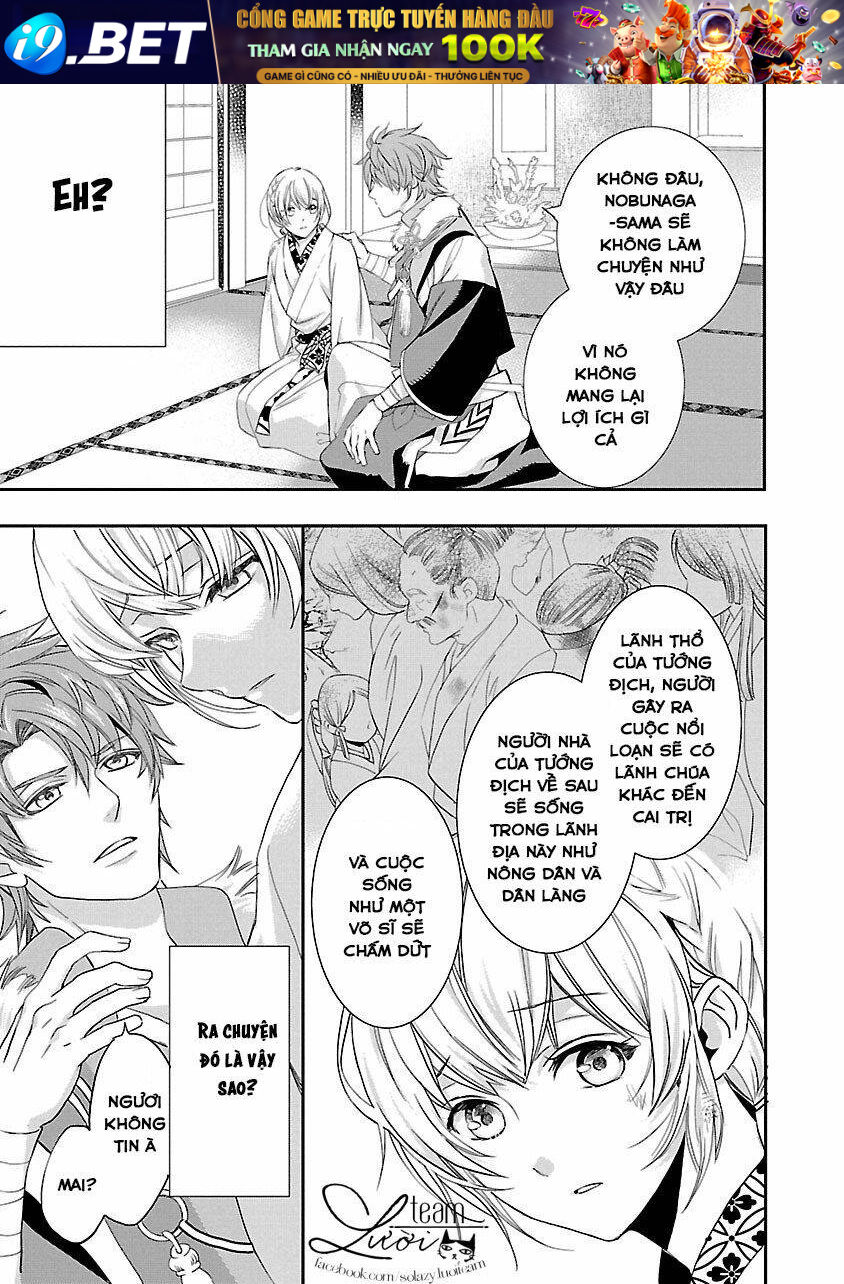 Ikemen Sengoku - Tenkabito No Onna Ni Naru Ki Wa Nai Ka Chương 3 Ảnh 8