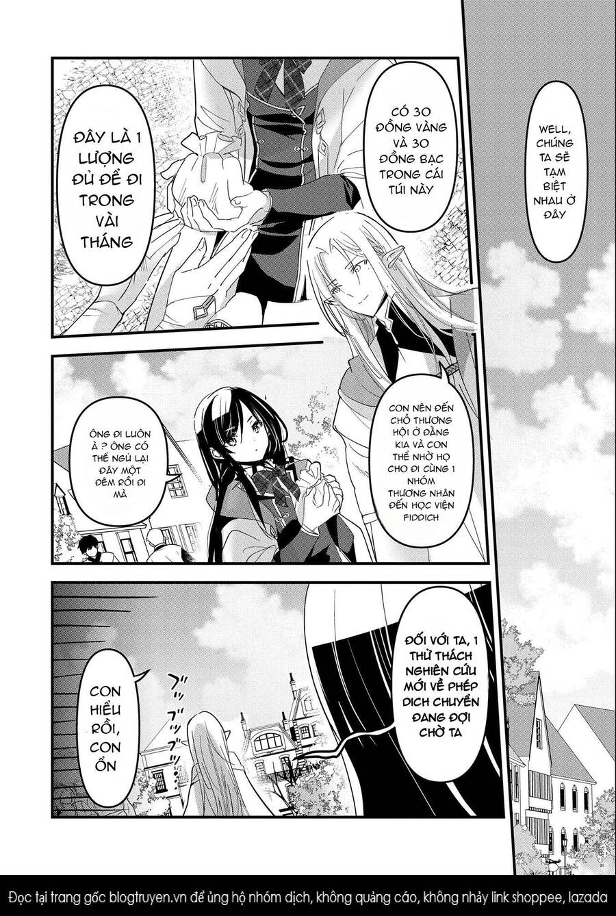 Isekai Teni Shite Kyoushi Ni Natta Ga, Majo To Osorerareteiru Ken ~Aoi-Sensei No Gakuen Funtou Nisshi~ Chương 1 Ảnh 29