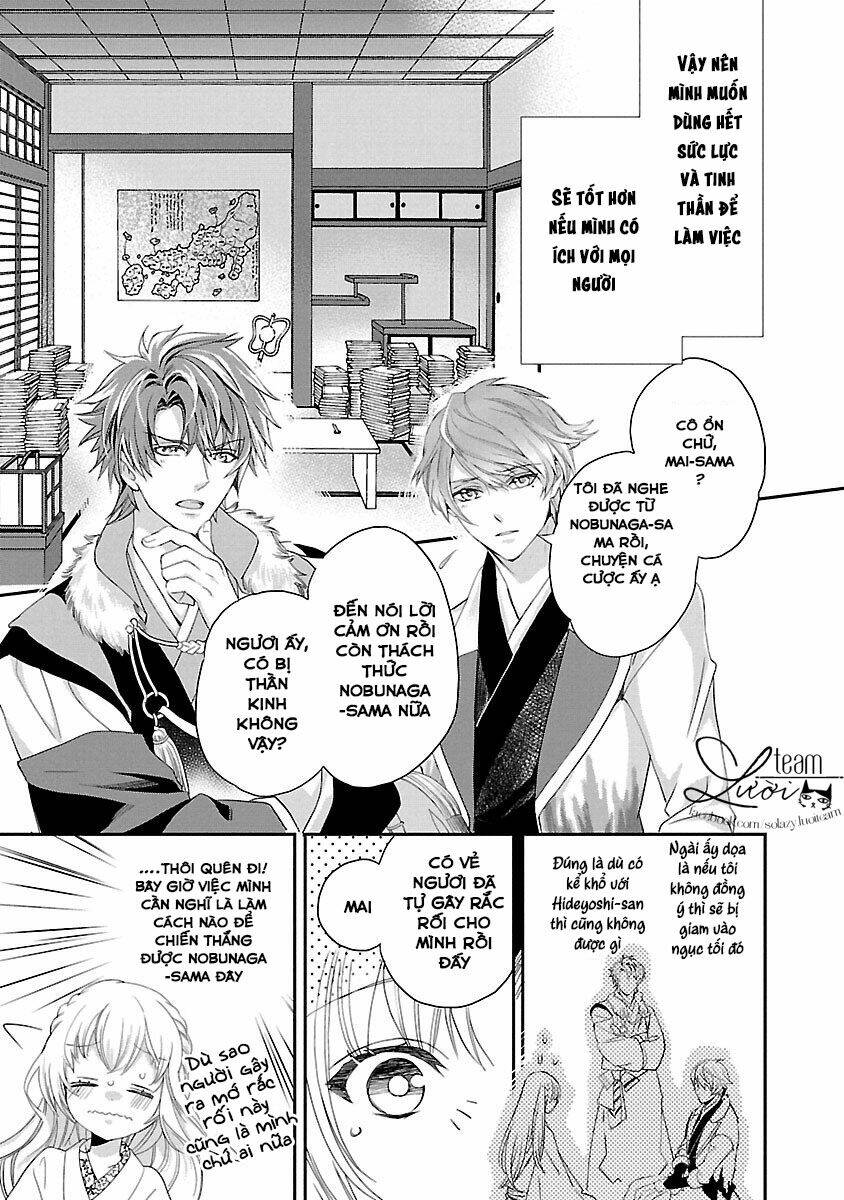 Ikemen Sengoku - Tenkabito No Onna Ni Naru Ki Wa Nai Ka Chương 4 Ảnh 23