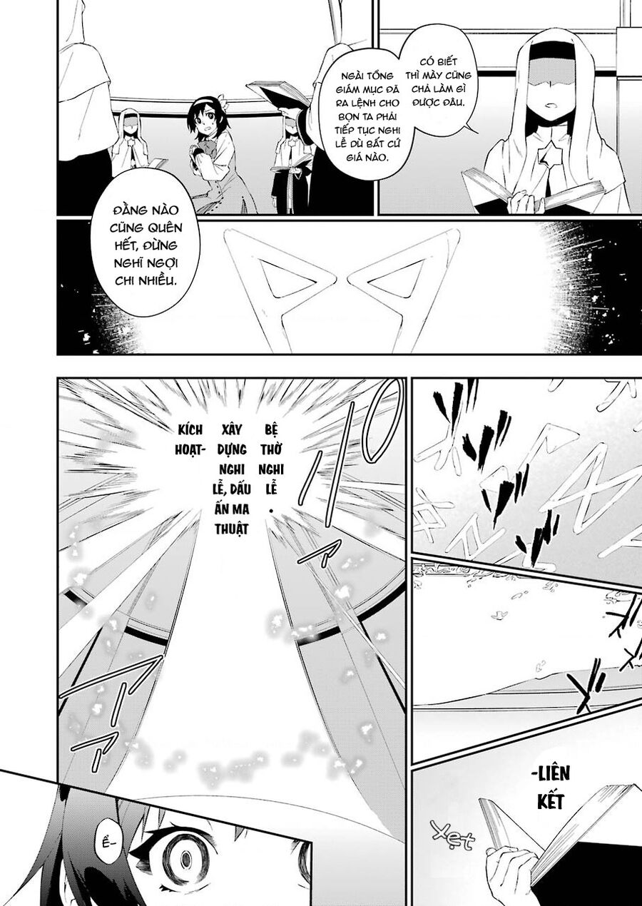 Shokei Shoujo No Ikirumichi Chương 14 Ảnh 14