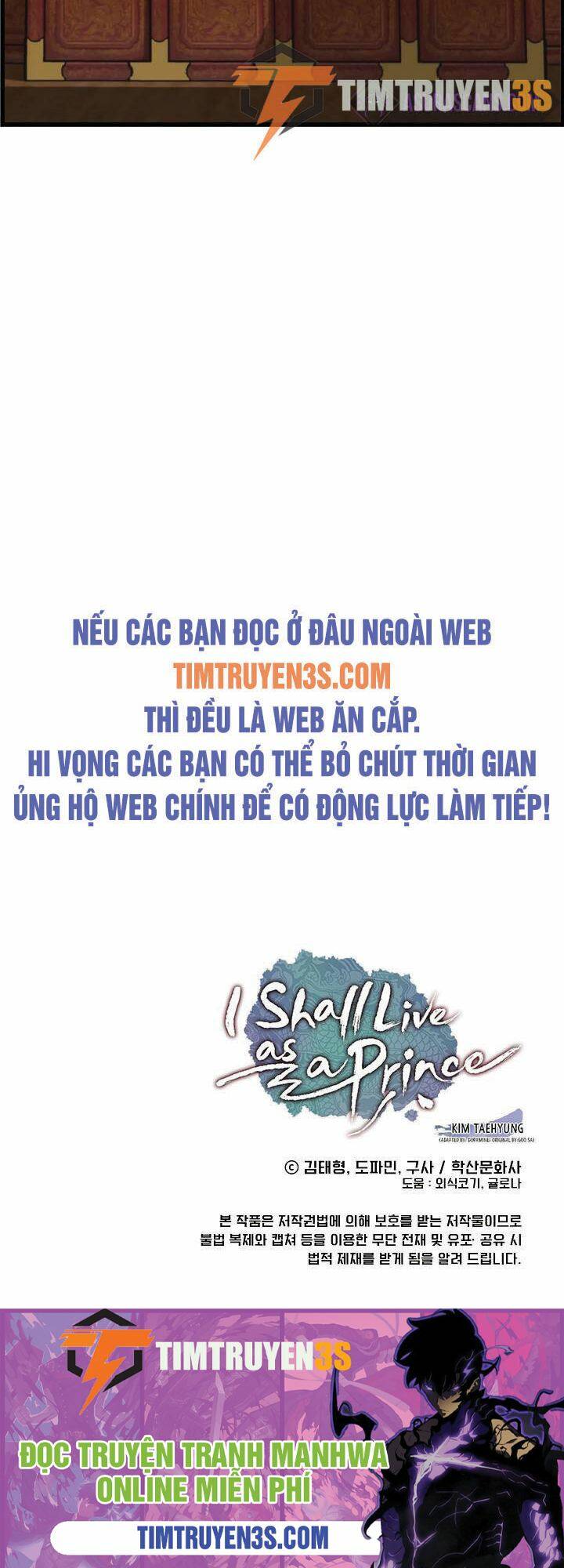 Tôi Sẽ Sống Như Một Hoàng Tử Chương 83 Ảnh 64