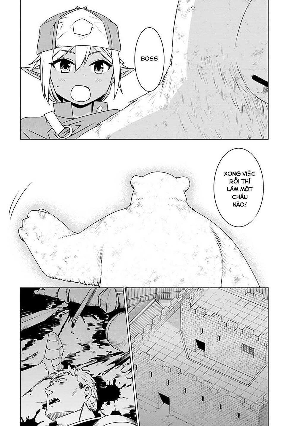 Shirokuma Tensei Chương 8.3 Ảnh 22