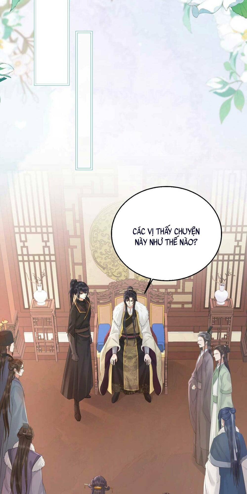 Khởi Bẩm Bệ Hạ ,Yêu Hậu Lại Tới Gây Họa Rồi Chương 2 Ảnh 8