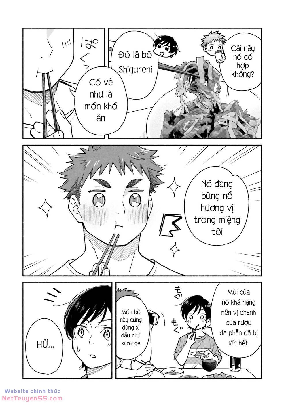 Aikagi-Kun To Shiawase Gohan Chương 12 Ảnh 13