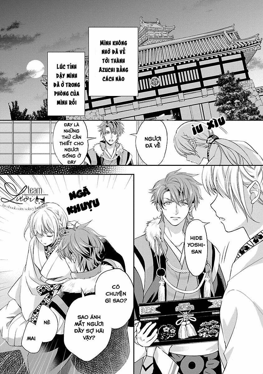 Ikemen Sengoku - Tenkabito No Onna Ni Naru Ki Wa Nai Ka Chương 3 Ảnh 6