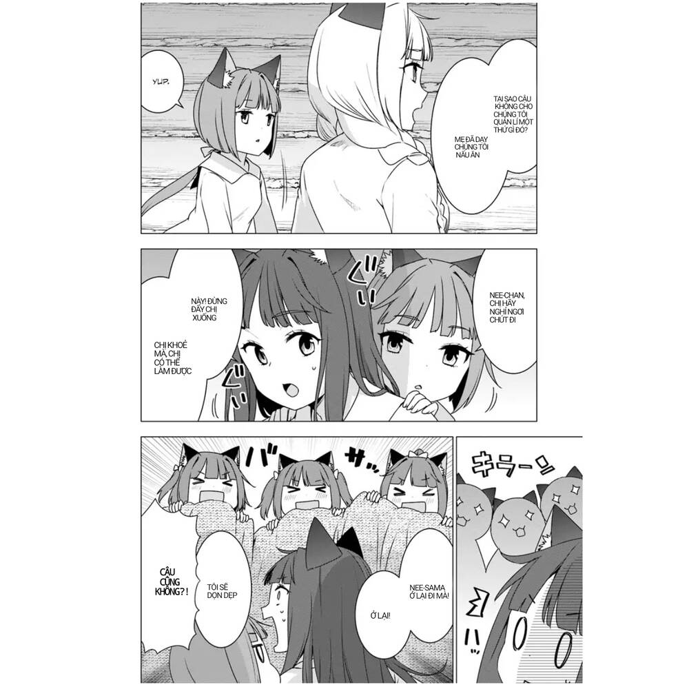Shirokuma Tensei Chương 9.3 Ảnh 13