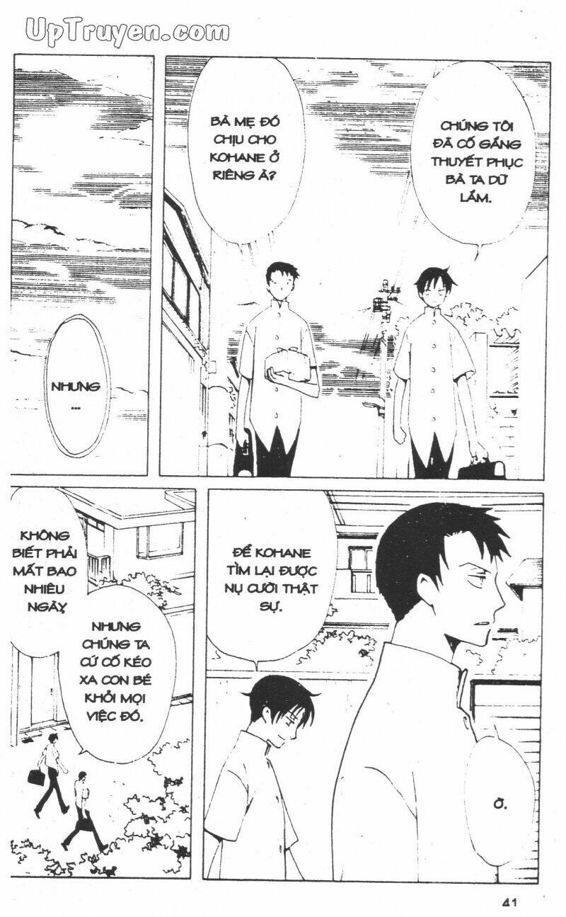 Xxxholic - Hành Trình Bí Ẩn Chương 14 Ảnh 43