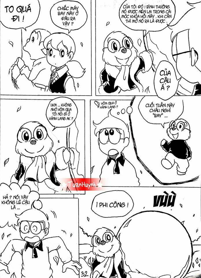 Doraemon Fan-Made : Nobita Và Cuộc Phiêu Lưu Đến Hòn Đảo Bị Mất Chương 3 Ảnh 13