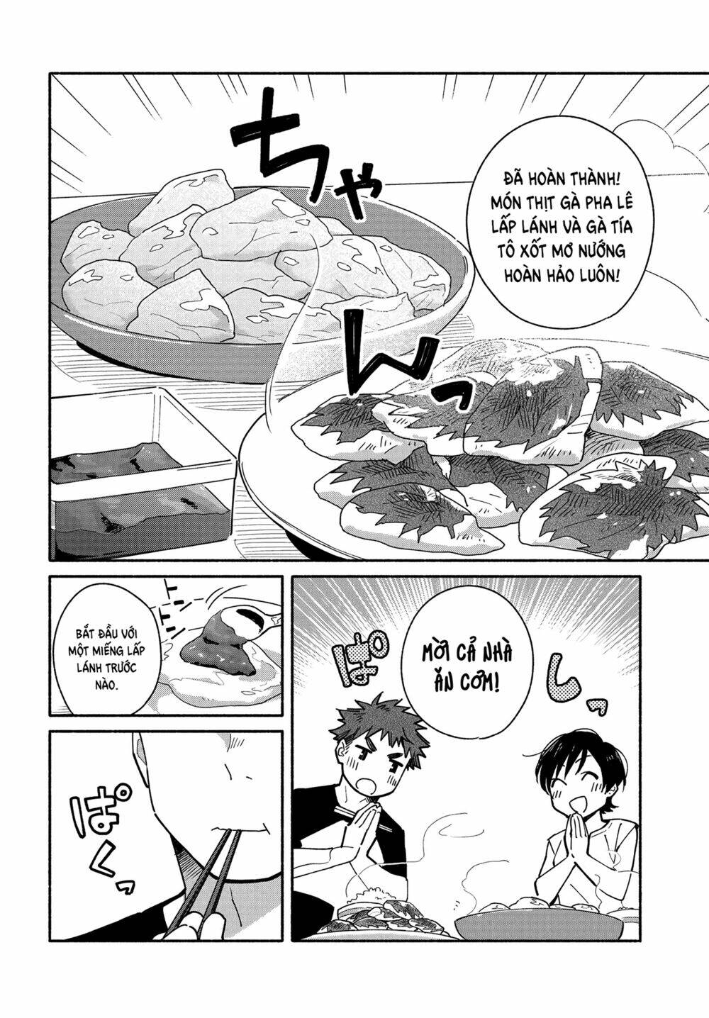 Aikagi-Kun To Shiawase Gohan Chương 9 Ảnh 16