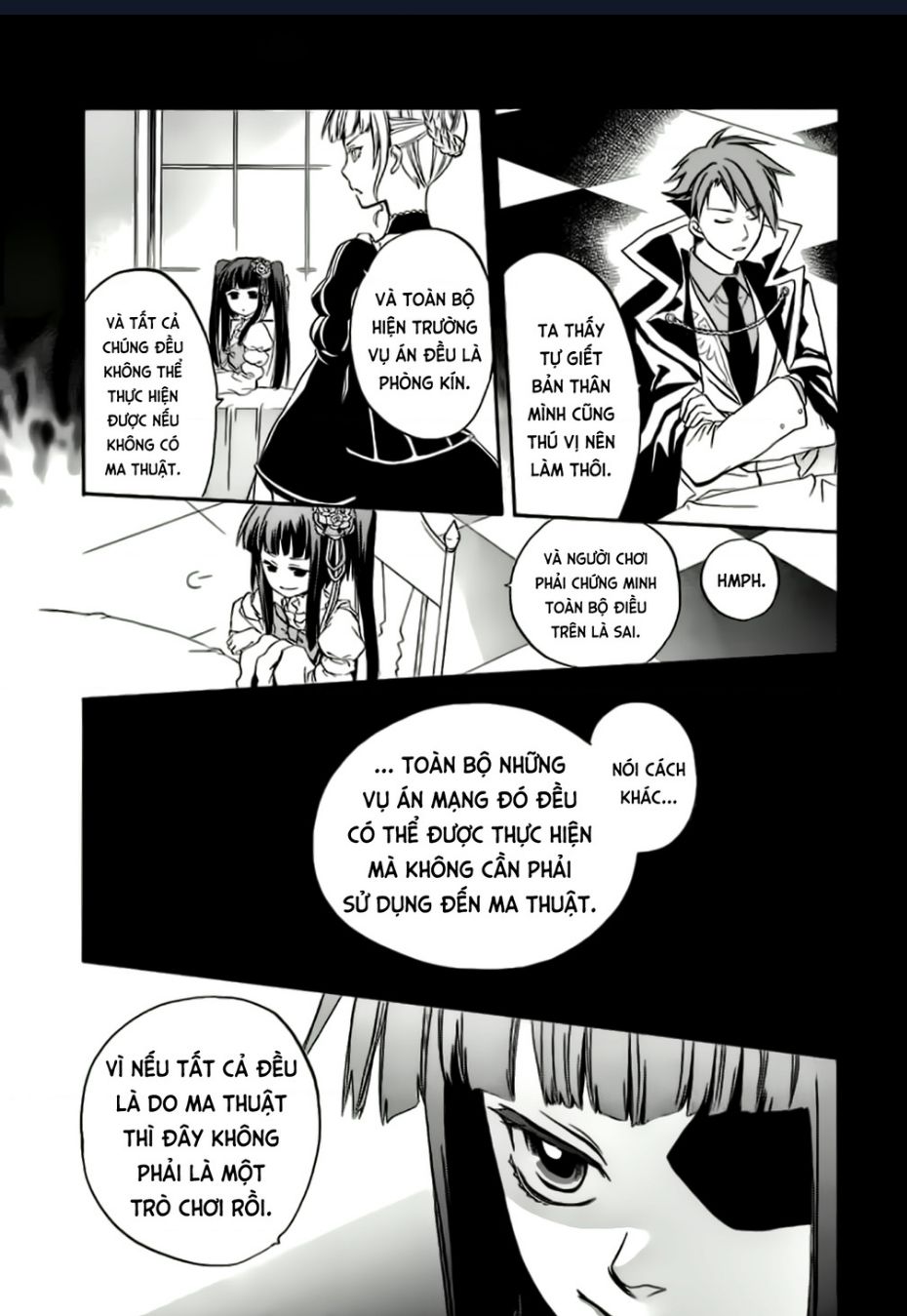 Umineko No Naku Koro Ni Chiru Episode 6: Dawn Of The Golden Witch Chương 13 Ảnh 52