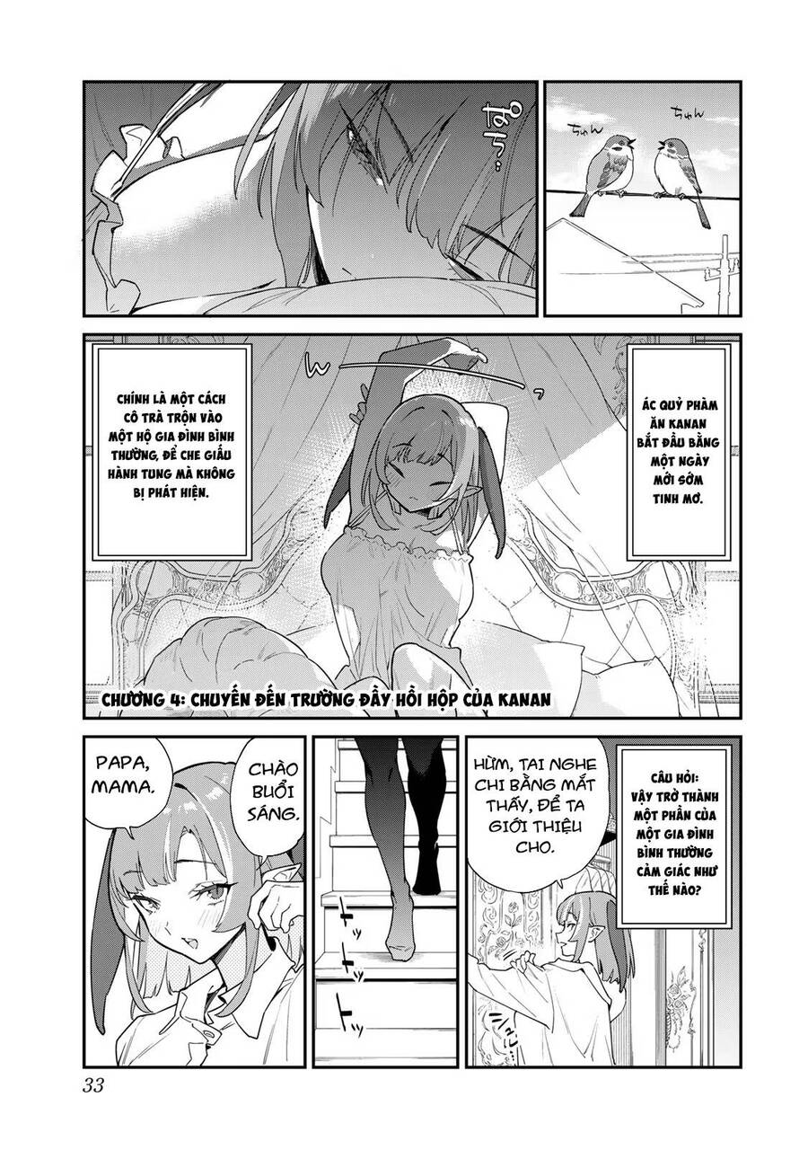 Kanan-Sama Dễ Dụ Thật Đấy! Chương 4 Ảnh 2