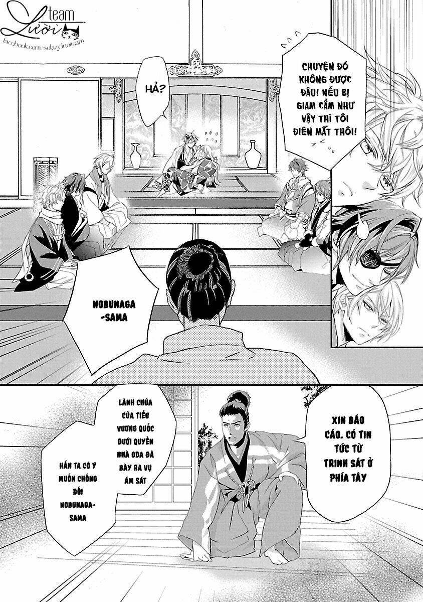 Ikemen Sengoku - Tenkabito No Onna Ni Naru Ki Wa Nai Ka Chương 2 Ảnh 27