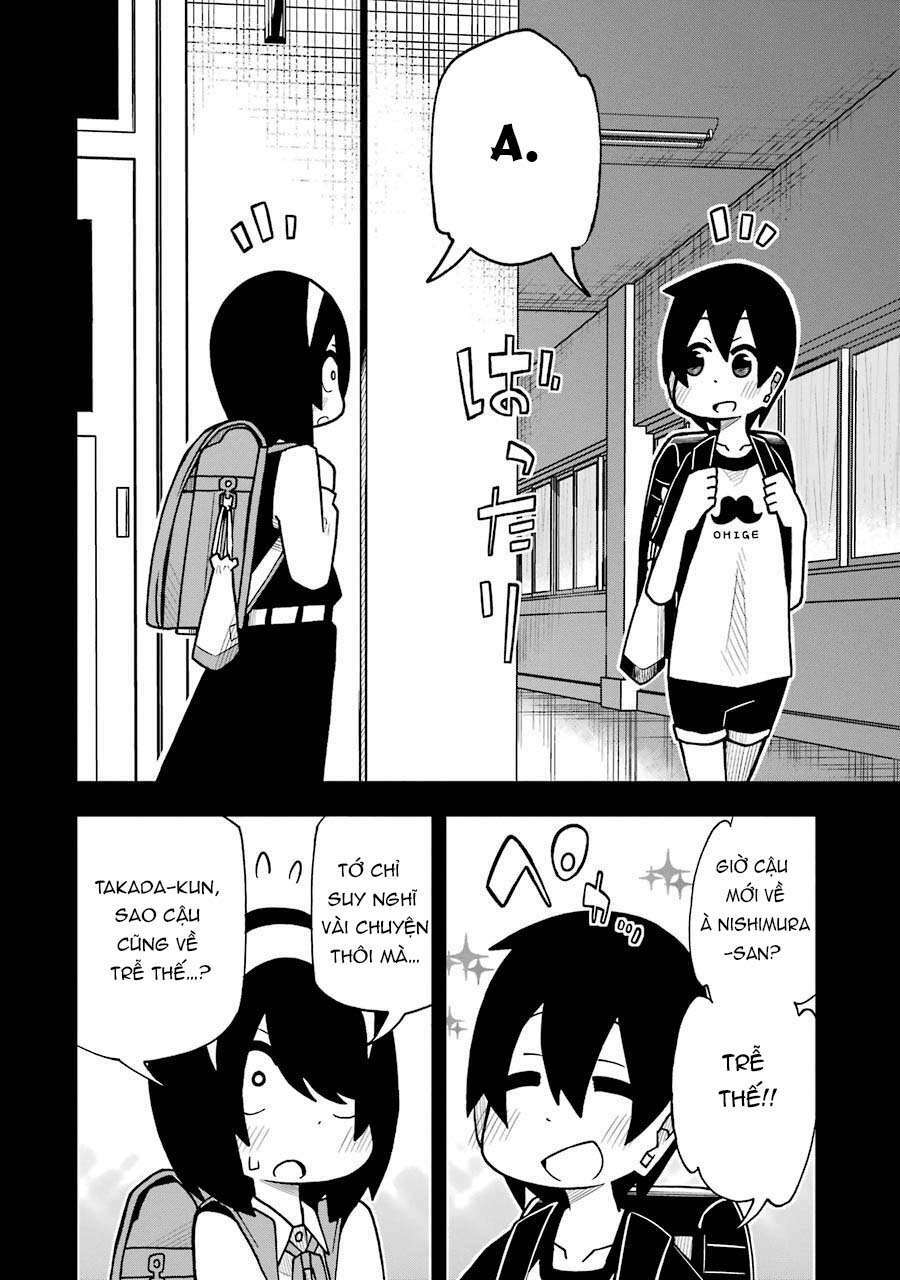 Jijyou Wo Shiranai Tenkousei Ga Guigui Kuru Chương 11 Ảnh 9