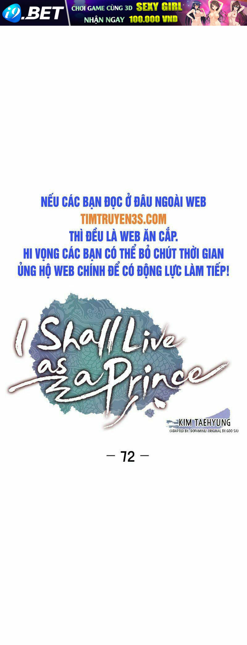 Tôi Sẽ Sống Như Một Hoàng Tử Chương 72 Ảnh 2
