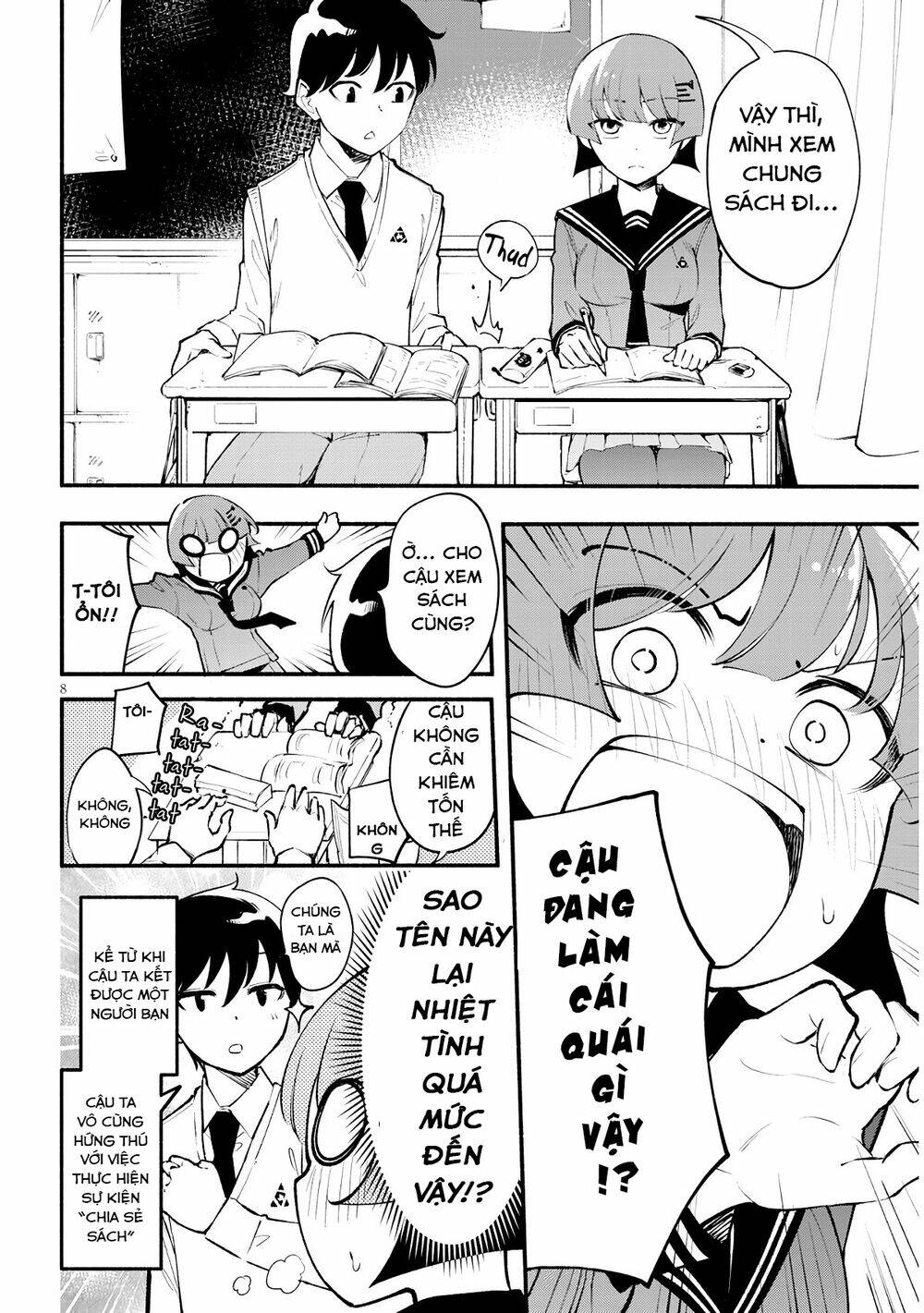 Đừng Chạm Kando-Chan! Chương 2 Ảnh 11