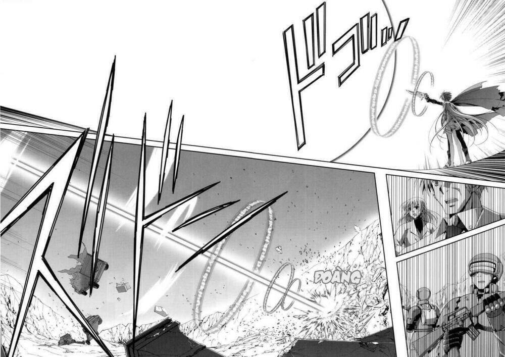 Mahou Senki Lyrical Nanoha Force Chương 1 Ảnh 26