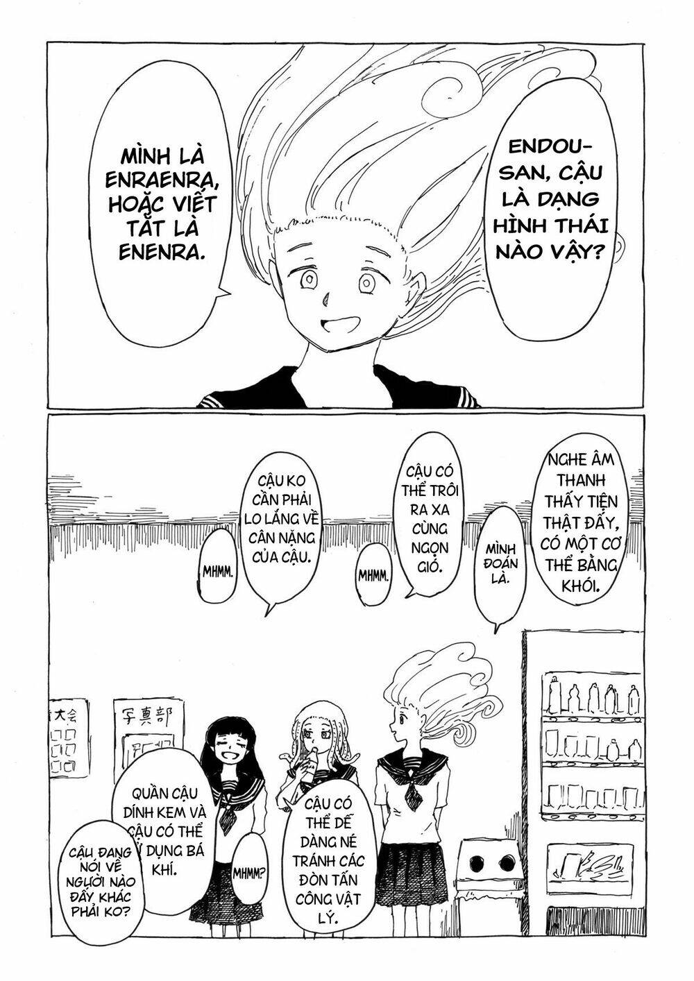 Medusa And Futakuchi-Chan Chương 7 Ảnh 3