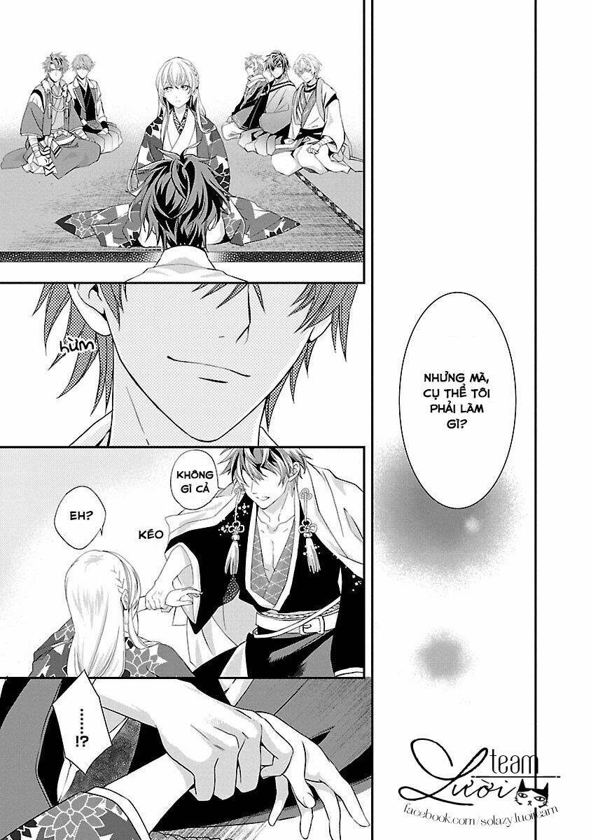 Ikemen Sengoku - Tenkabito No Onna Ni Naru Ki Wa Nai Ka Chương 2 Ảnh 24