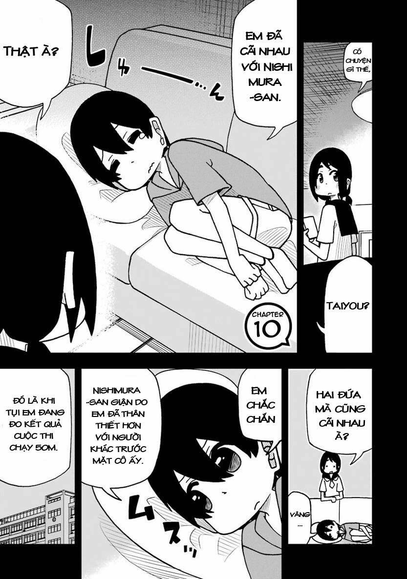Jijyou Wo Shiranai Tenkousei Ga Guigui Kuru Chương 10 Ảnh 4
