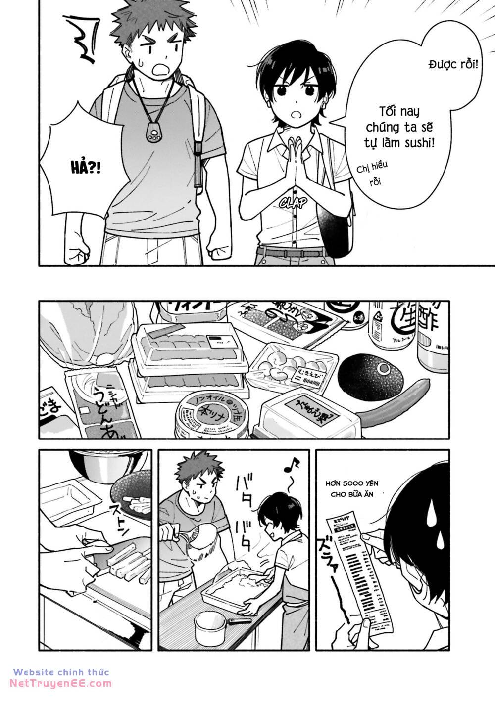 Aikagi-Kun To Shiawase Gohan Chương 13 Ảnh 8