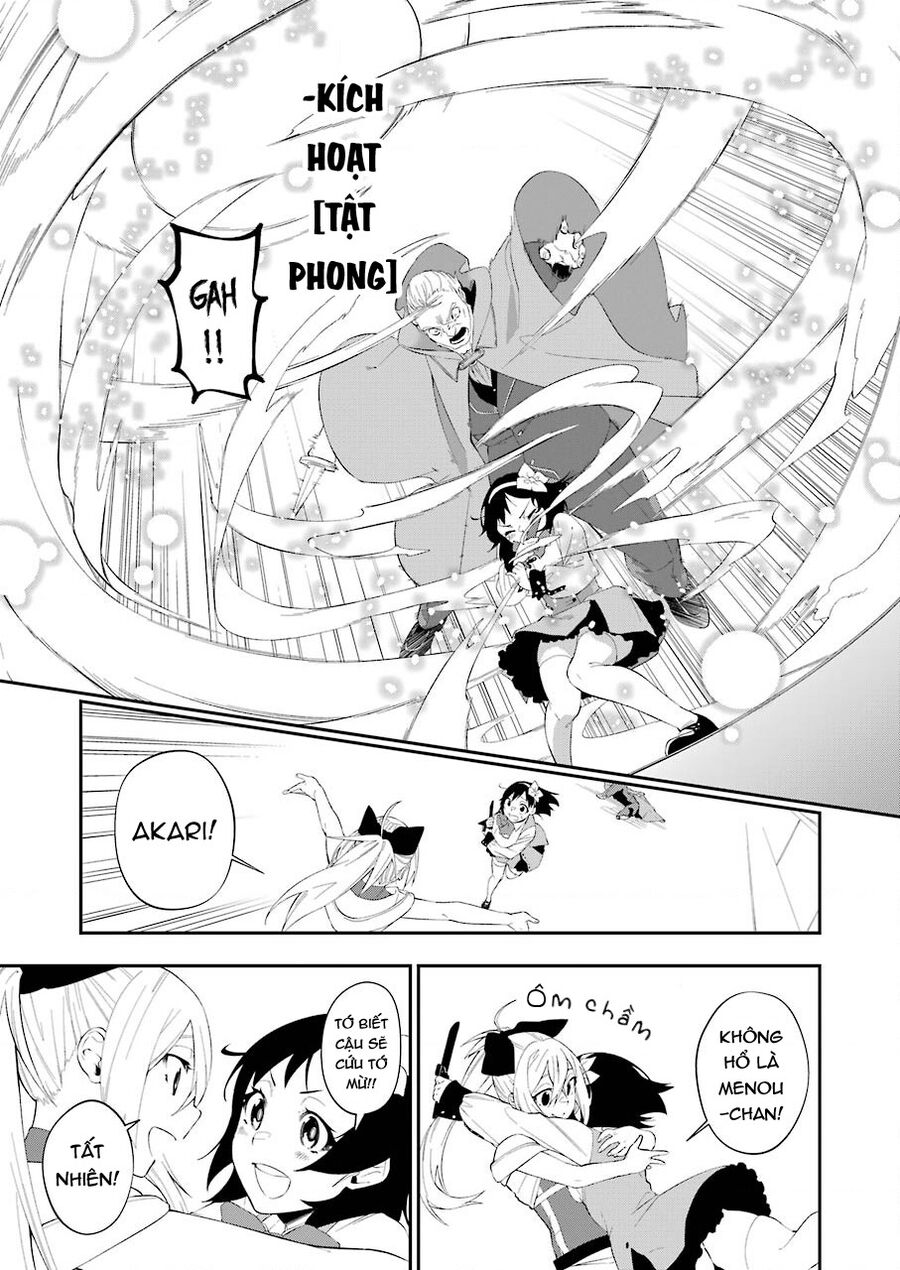 Shokei Shoujo No Ikirumichi Chương 20 Ảnh 20