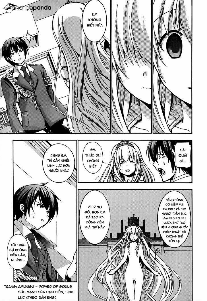 Amagi Brilliant Park Chương 8 Ảnh 13