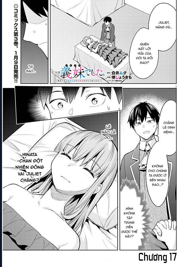 She Was Actually My Stepsister ~Recently, The Sense Of Distance Between Me And My New Stepbrother Is Incredibly Close~ Chương 17 Ảnh 4