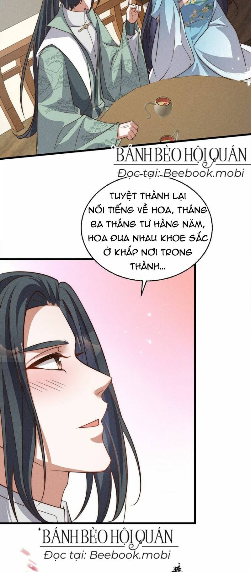 Tái Sinh Trở Lại : Ta Trở Thành Độc Y Thái Tử Phi Chương 47 Ảnh 27