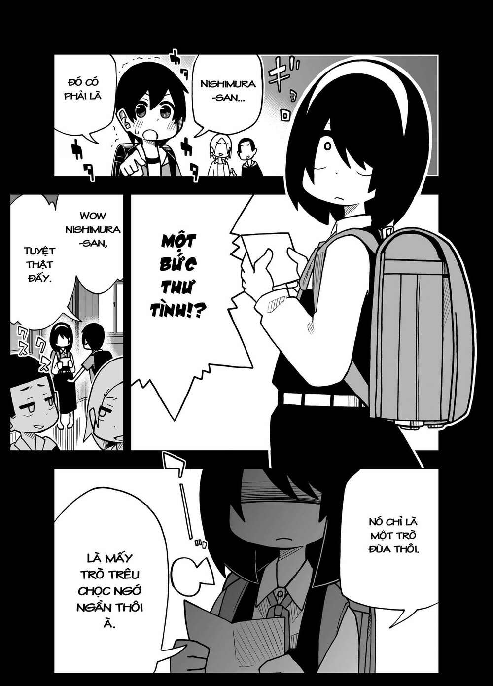 Jijyou Wo Shiranai Tenkousei Ga Guigui Kuru Chương 15 Ảnh 4