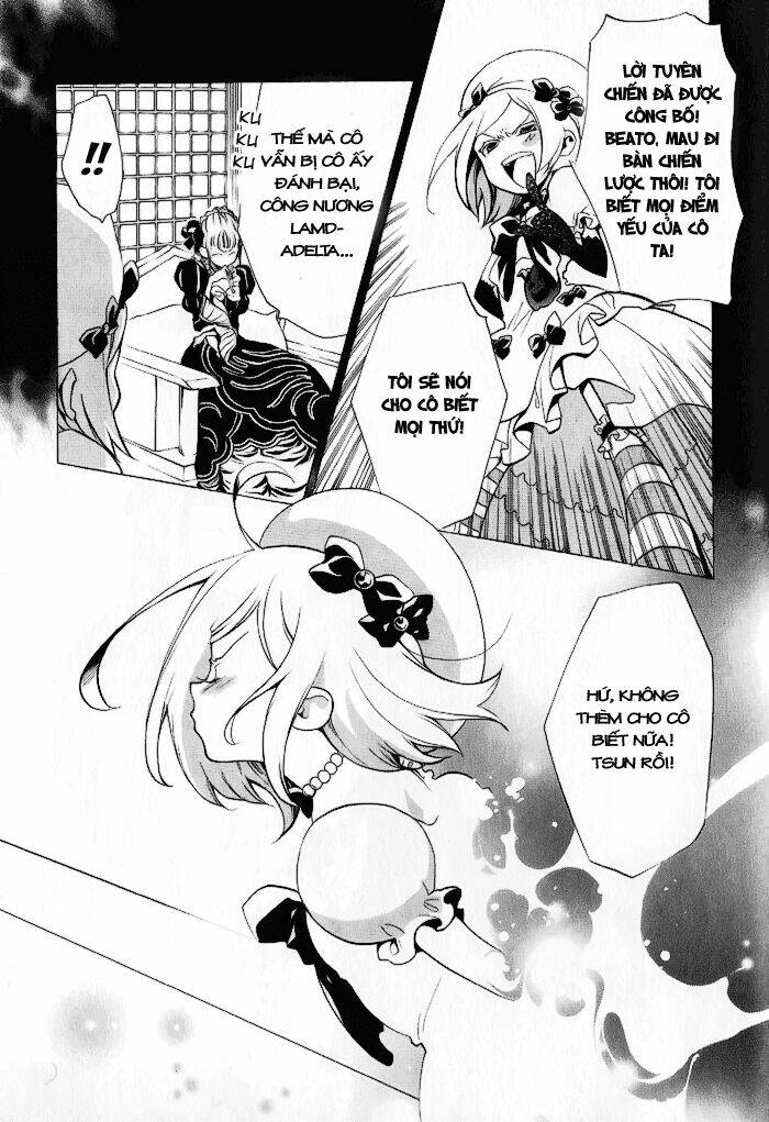 Umineko No Naku Koro Ni Chiru Ep 5: End Of The Golden Witch Chương 28 Ảnh 11