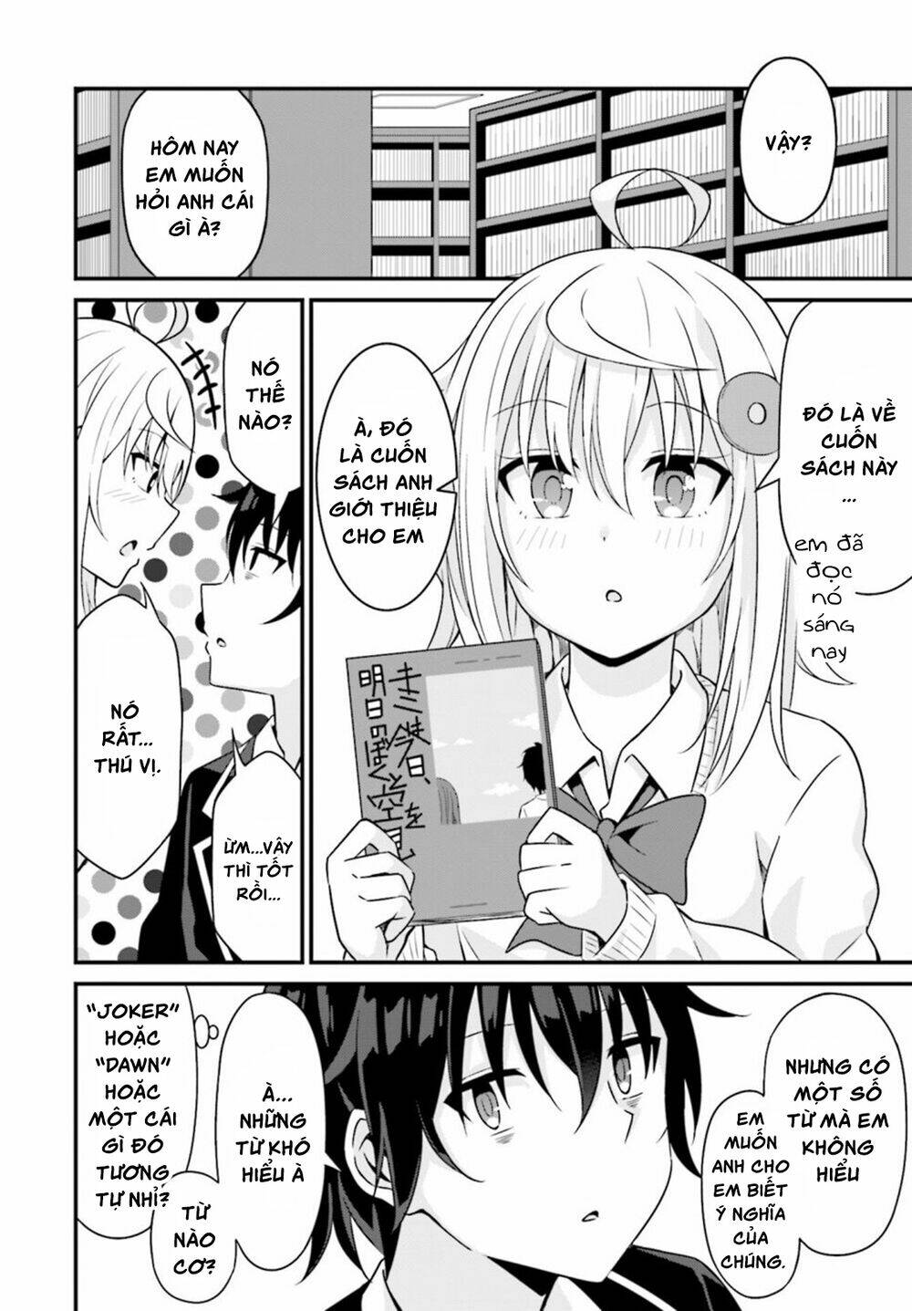 Senpai, Chotto Īdesu Ka? Chương 3 Ảnh 6