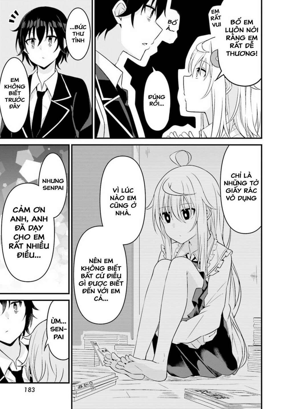Senpai, Chotto Īdesu Ka? Chương 2 Ảnh 21
