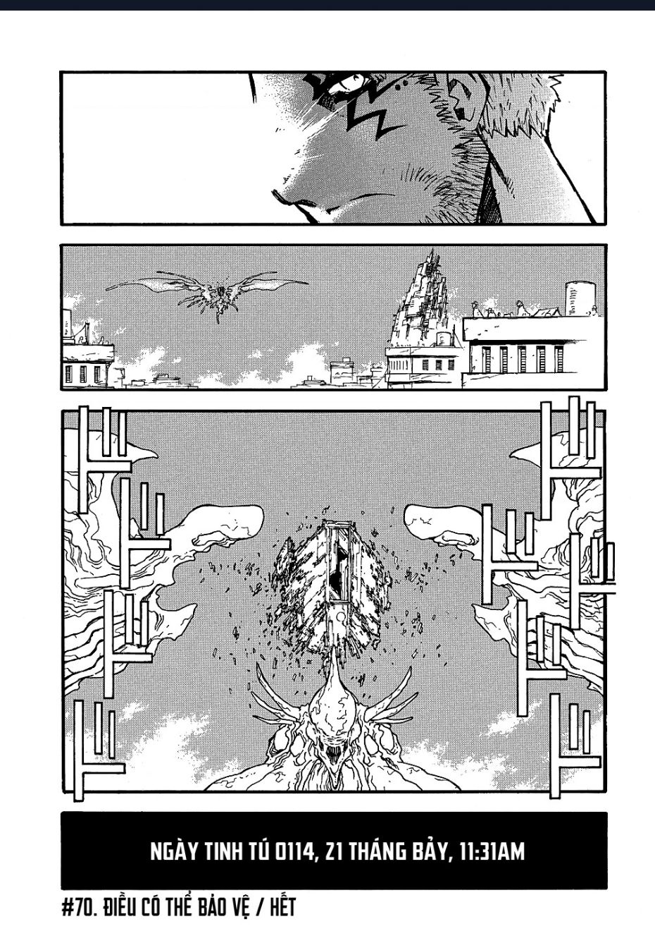 Trigun Maximum Chương 70 Ảnh 30