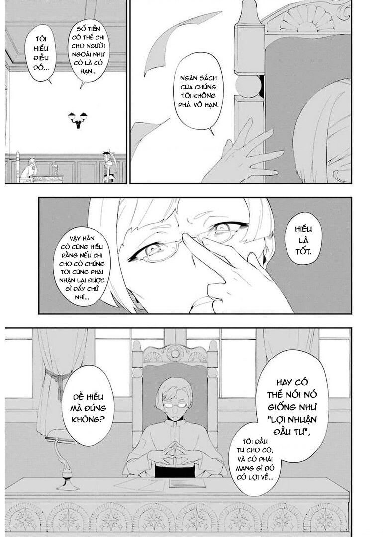 Shokei Shoujo No Ikirumichi Chương 18 Ảnh 15