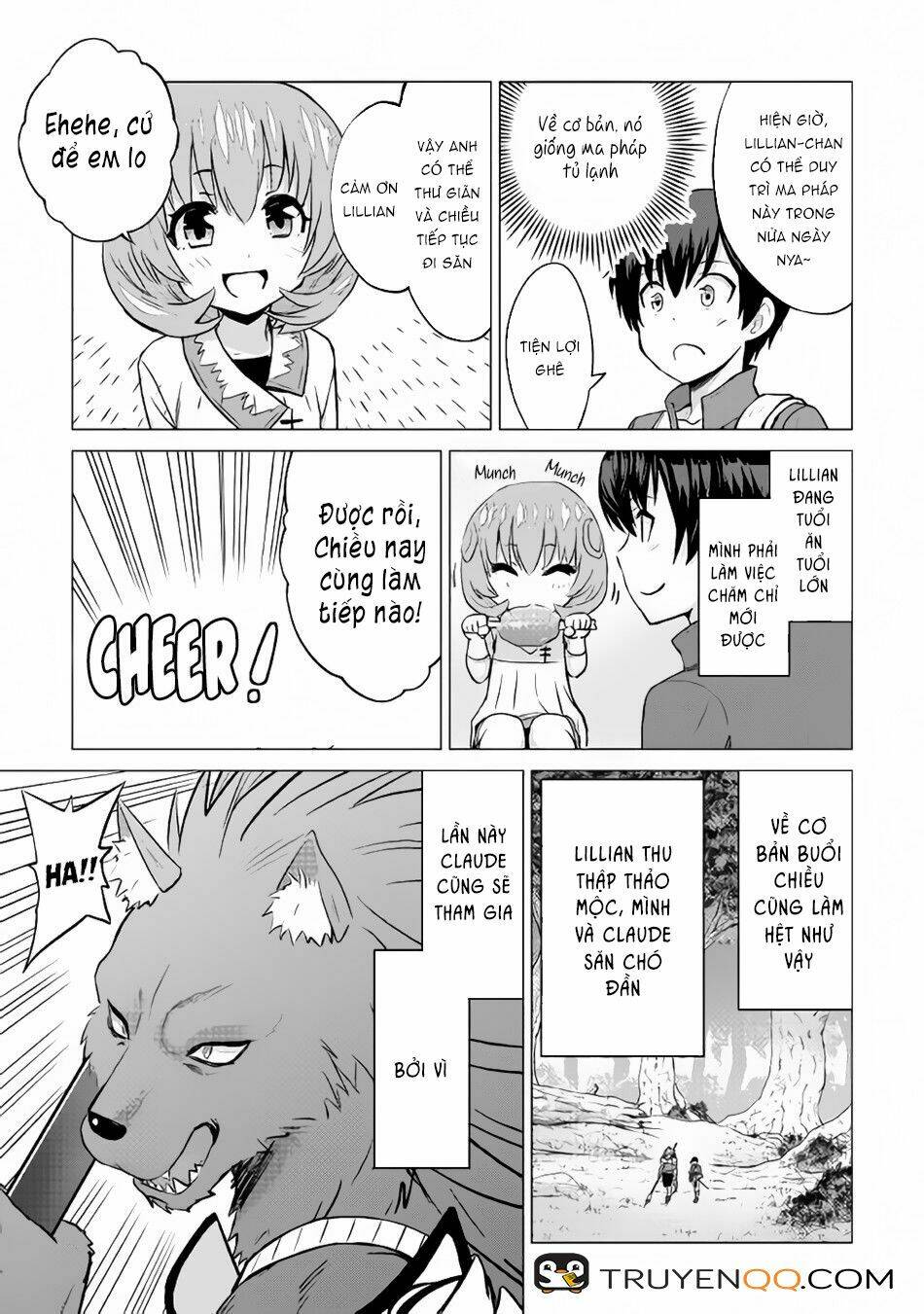Saikyou No Shokugyou Wa Yuusha Demo Kenja Demo Naku Kanteishi (Kari) Rashii Desu Yo Chương 10 Ảnh 11