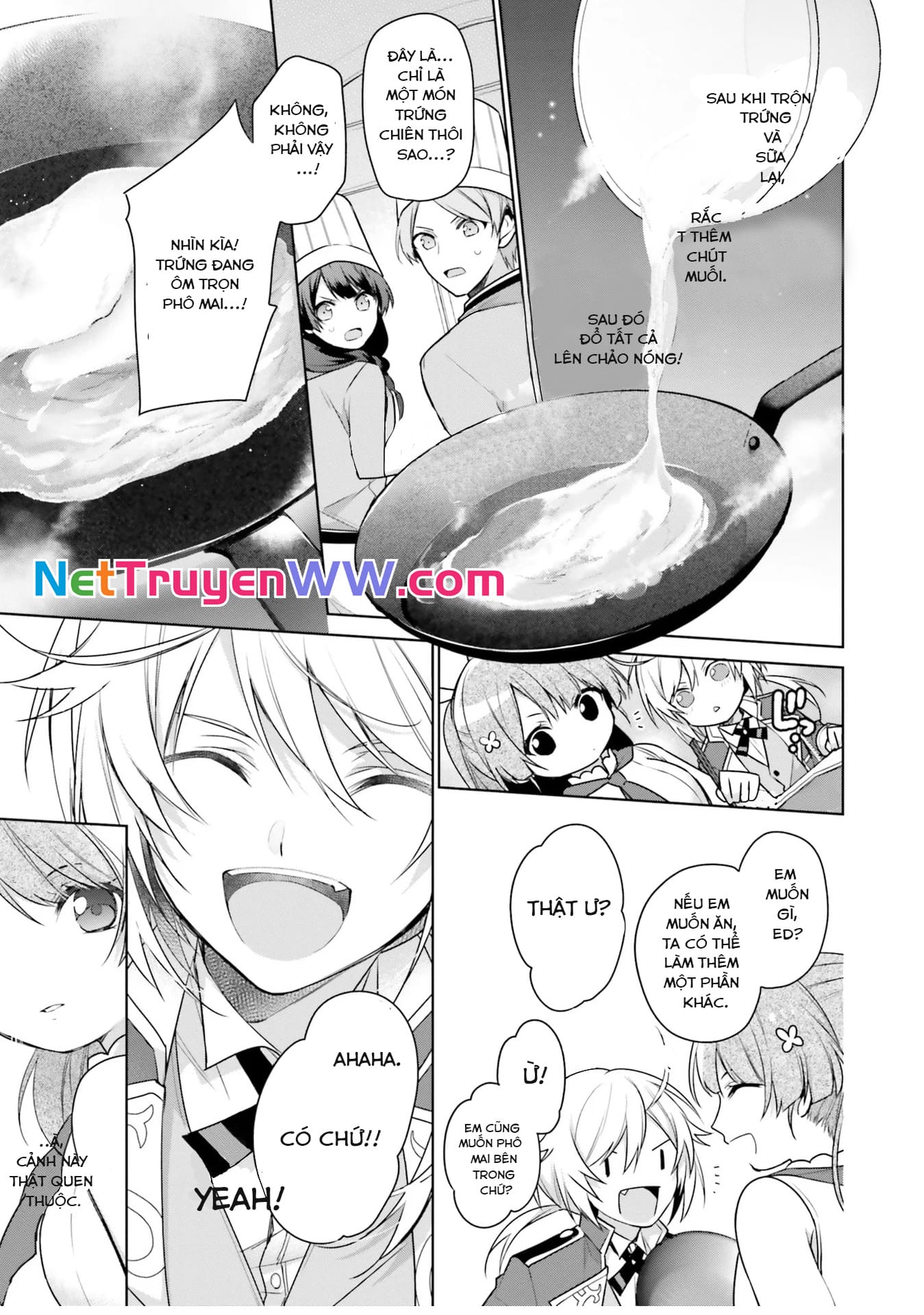 Seijo Ja Nakatta No De, Oukyuu De Nonbiri Gohan Wo Tsukuru Koto Ni Shimashita Chương 5 Ảnh 9
