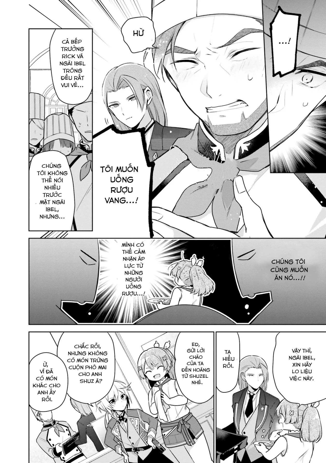 Seijo Ja Nakatta No De, Oukyuu De Nonbiri Gohan Wo Tsukuru Koto Ni Shimashita Chương 5 Ảnh 12