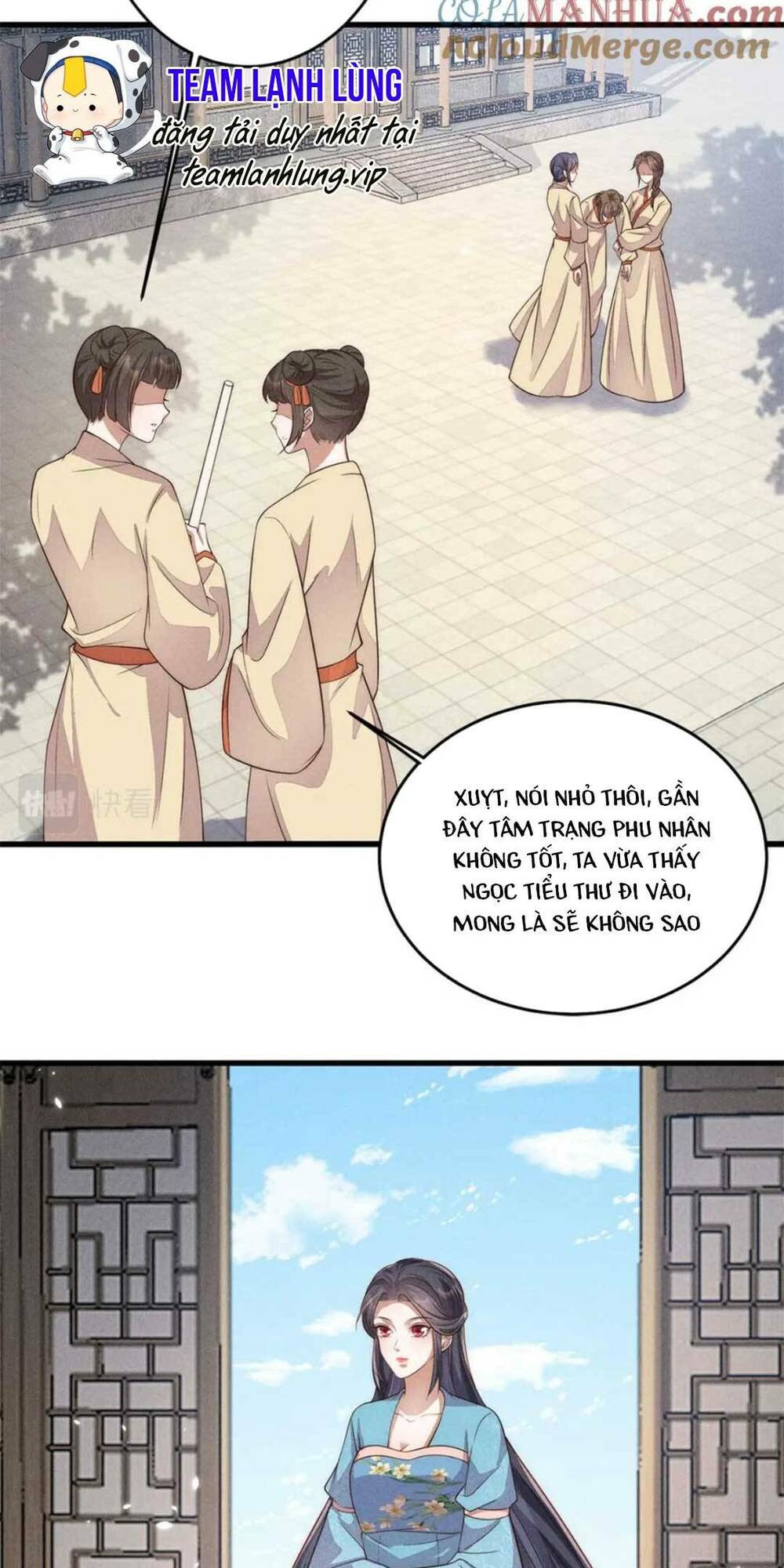 Tái Sinh Trở Lại : Ta Trở Thành Độc Y Thái Tử Phi Chương 52 Ảnh 18