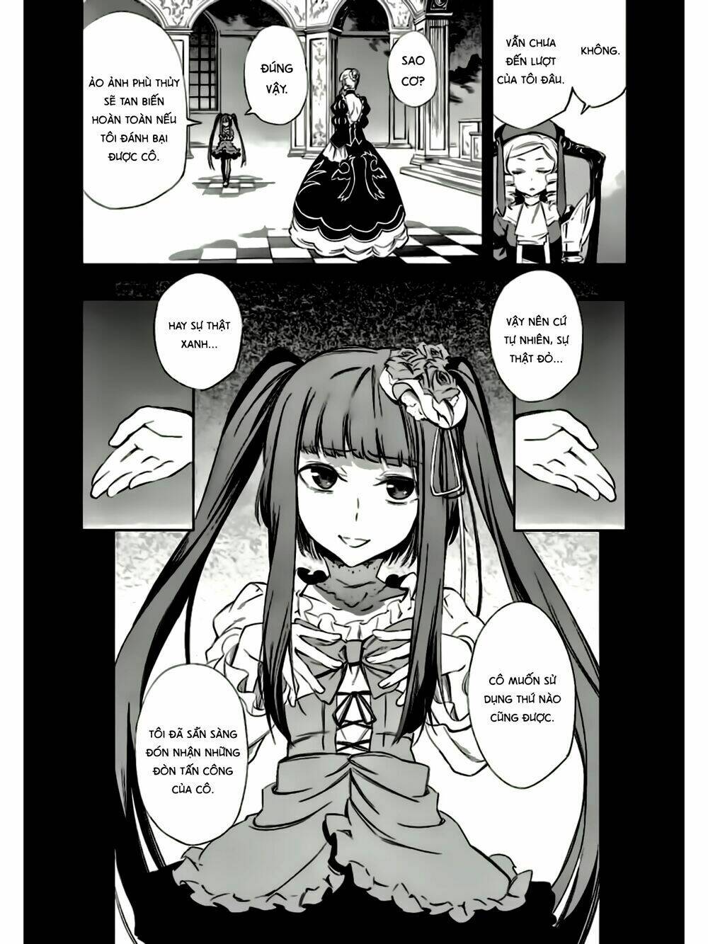 Umineko No Naku Koro Ni Chiru Ep 5: End Of The Golden Witch Chương 21 Ảnh 31
