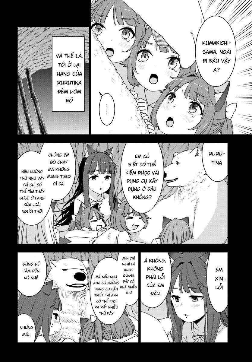Shirokuma Tensei Chương 3 Ảnh 11