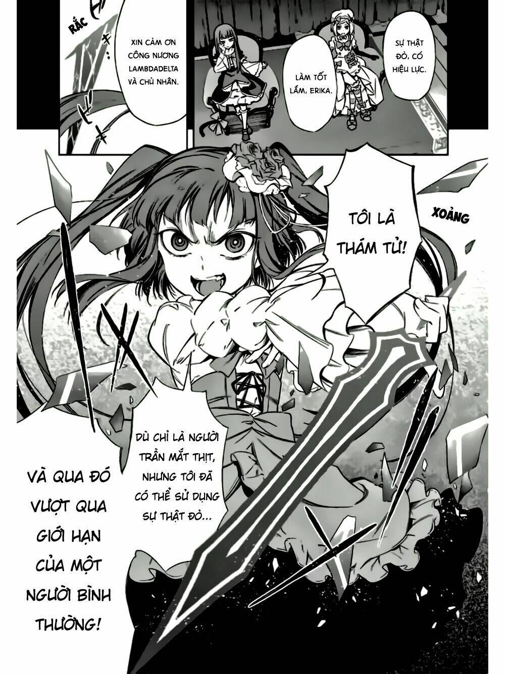 Umineko No Naku Koro Ni Chiru Ep 5: End Of The Golden Witch Chương 21 Ảnh 38
