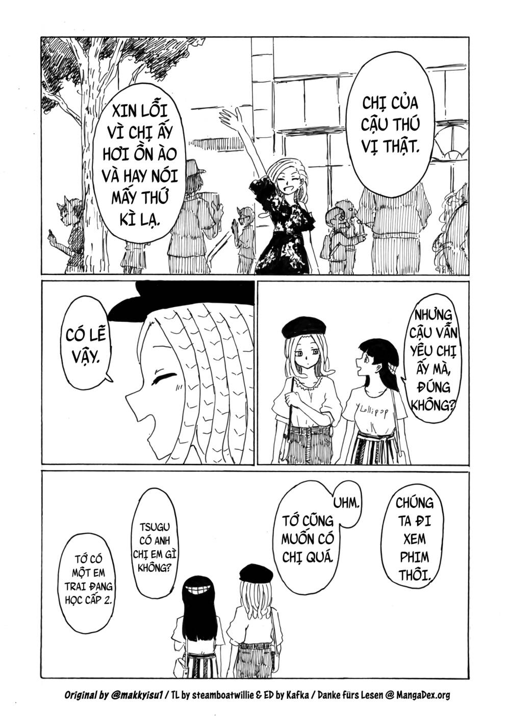 Medusa And Futakuchi-Chan Chương 15 Ảnh 7
