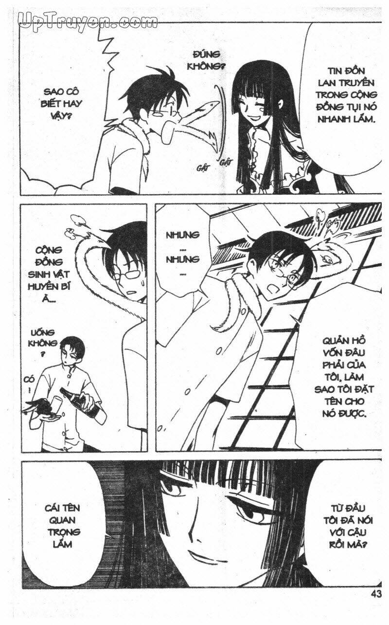 Xxxholic - Hành Trình Bí Ẩn Chương 11 Ảnh 44