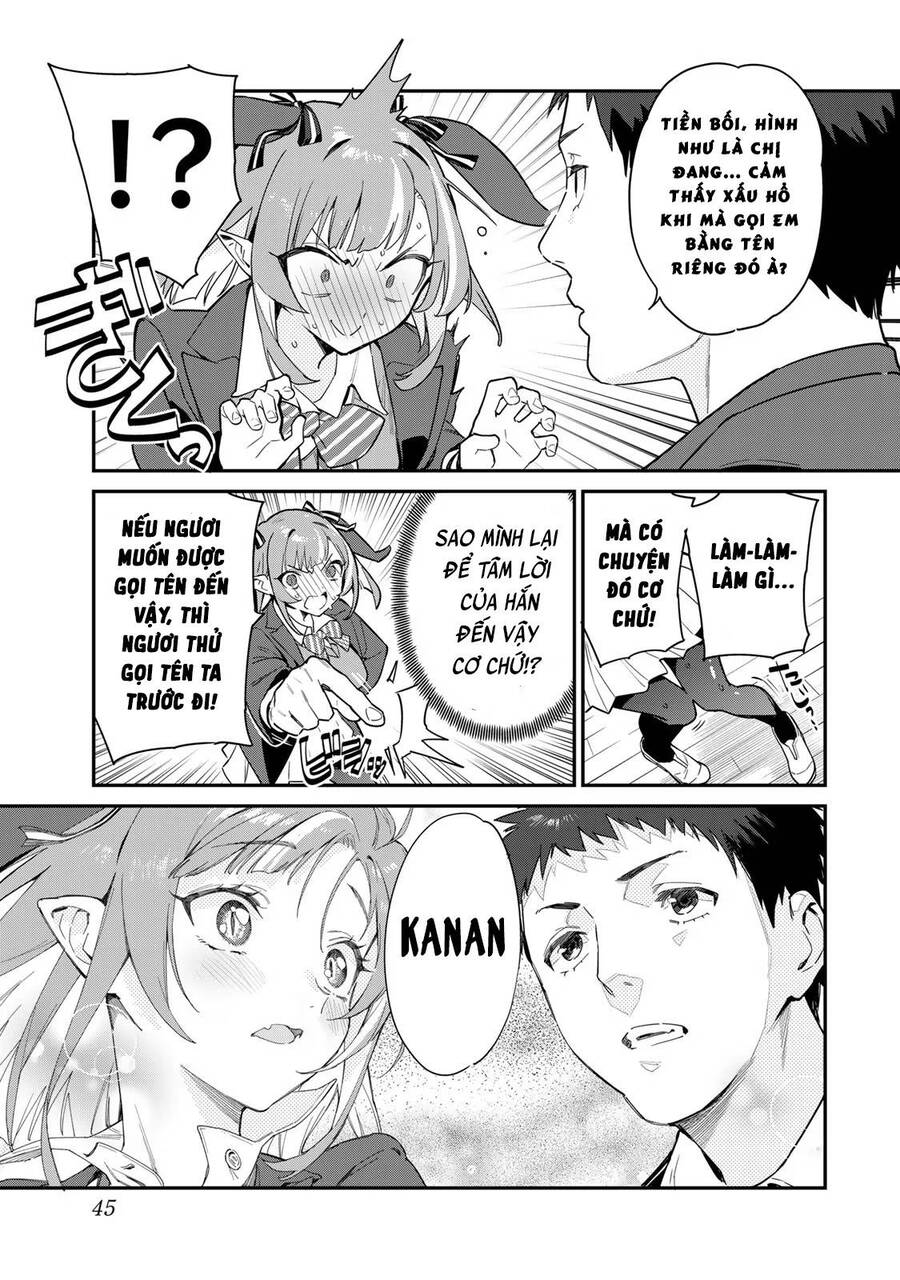 Kanan-Sama Dễ Dụ Thật Đấy! Chương 5 Ảnh 6