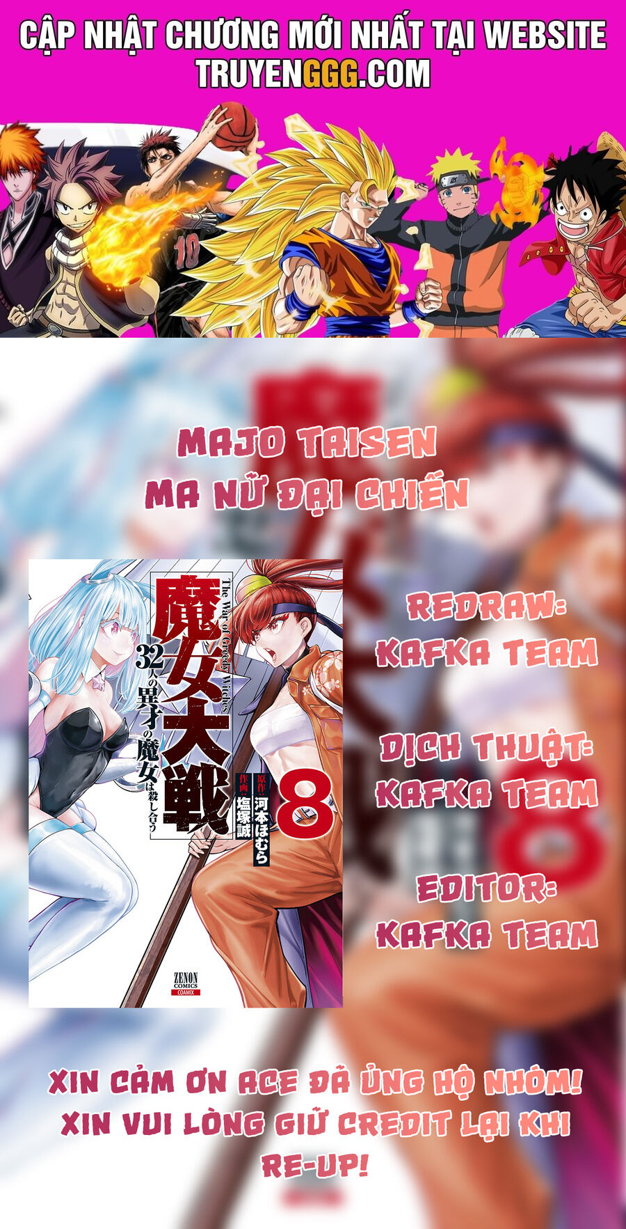 Majo Taisen - The War Of Greedy Witches Chương 42 Ảnh 2