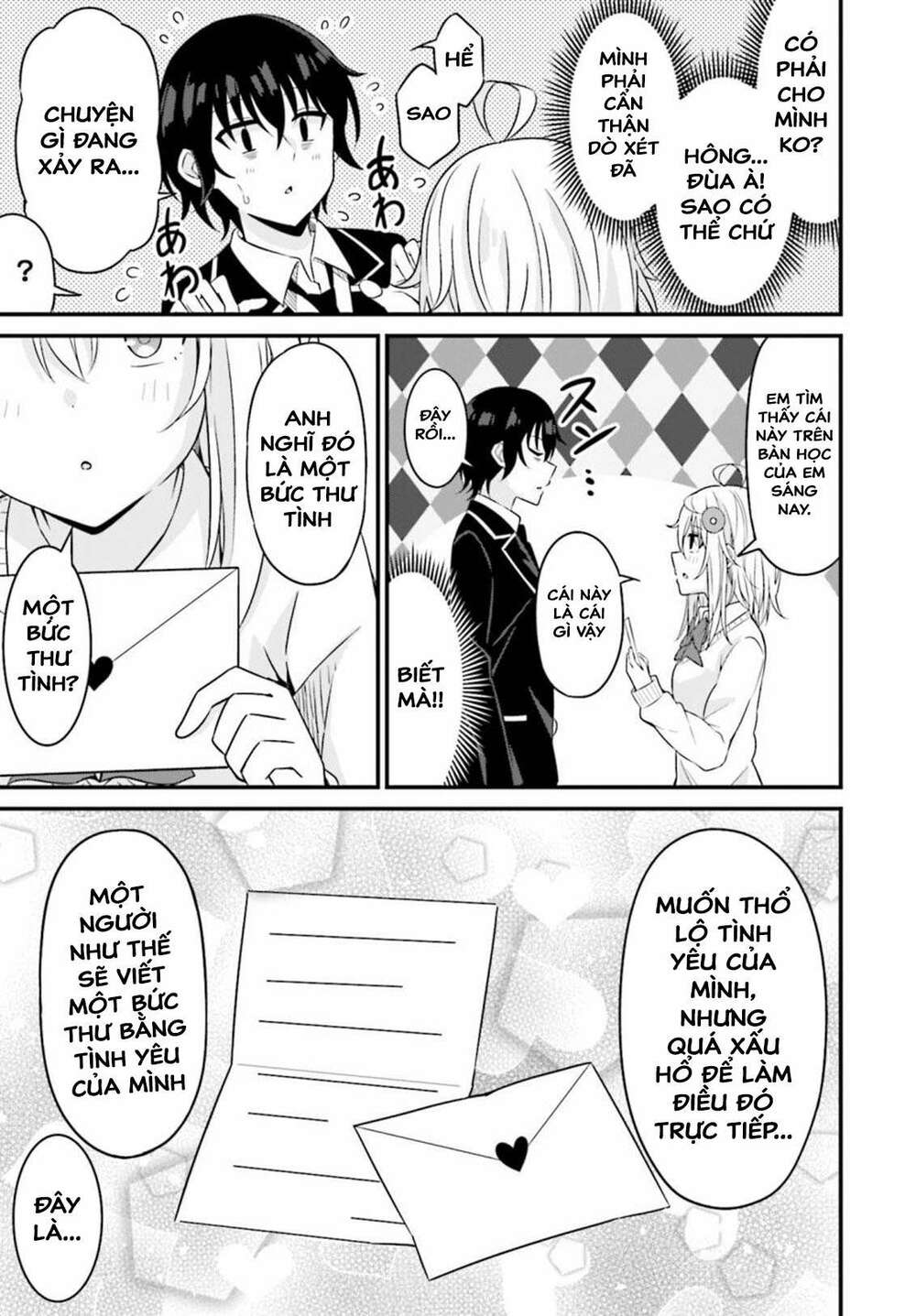 Senpai, Chotto Īdesu Ka? Chương 2 Ảnh 9