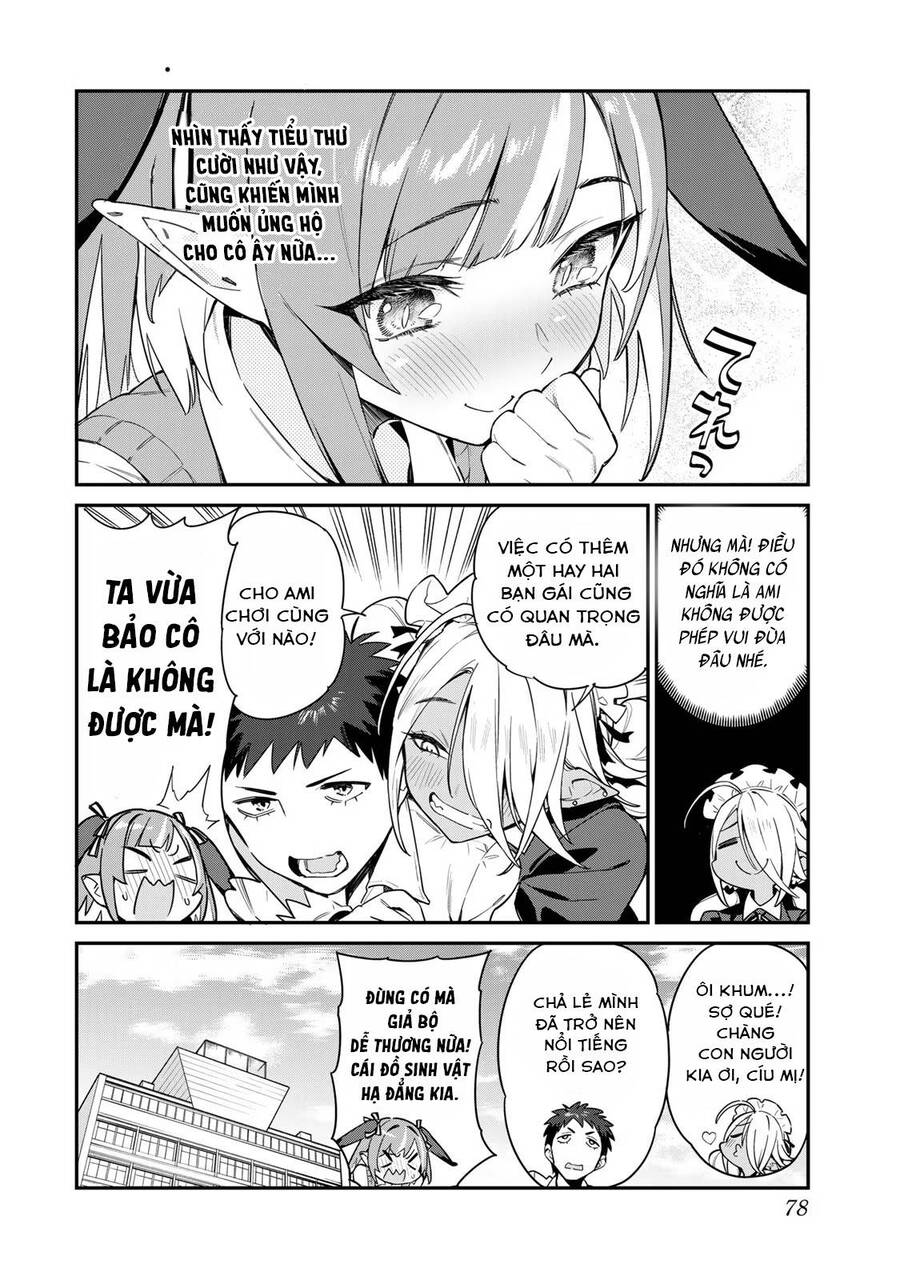 Kanan-Sama Dễ Dụ Thật Đấy! Chương 8 Ảnh 9