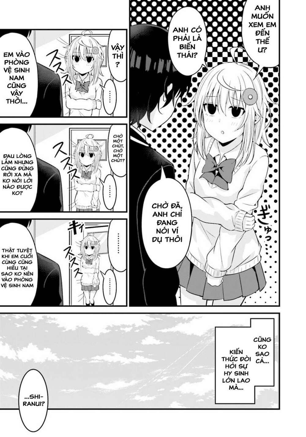 Senpai, Chotto Īdesu Ka? Chương 2 Ảnh 7