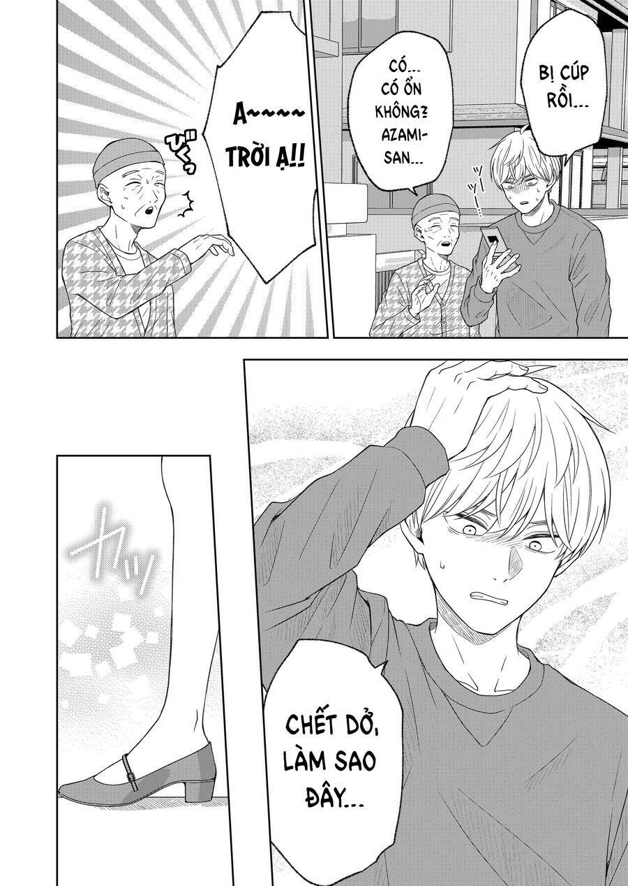 Hijiri San Không Chịu Diễn Theo Kịch Bản Chương 7 Ảnh 20