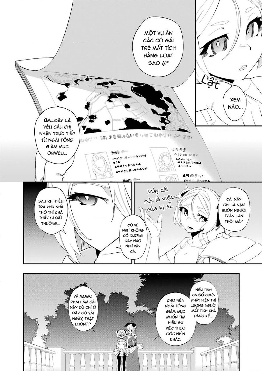 Shokei Shoujo No Ikirumichi Chương 11 Ảnh 14